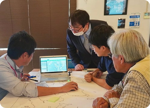 さとうみ会議の様子