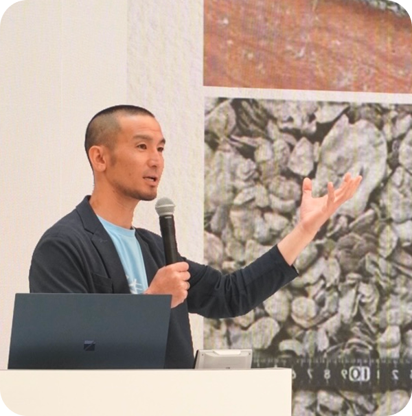 一般社団法人フウドの代表、後藤峻の写真